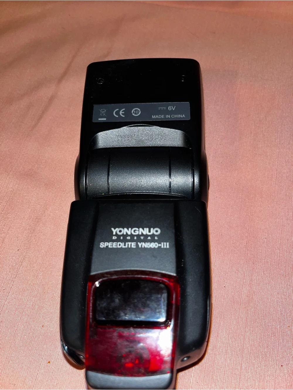 YN560-III Black Speedlite Flash for DSLR Cameras